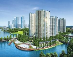 Khu chung cư cao tầng Aquabay Sky